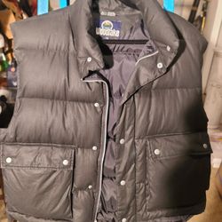 Black Puffy Vest