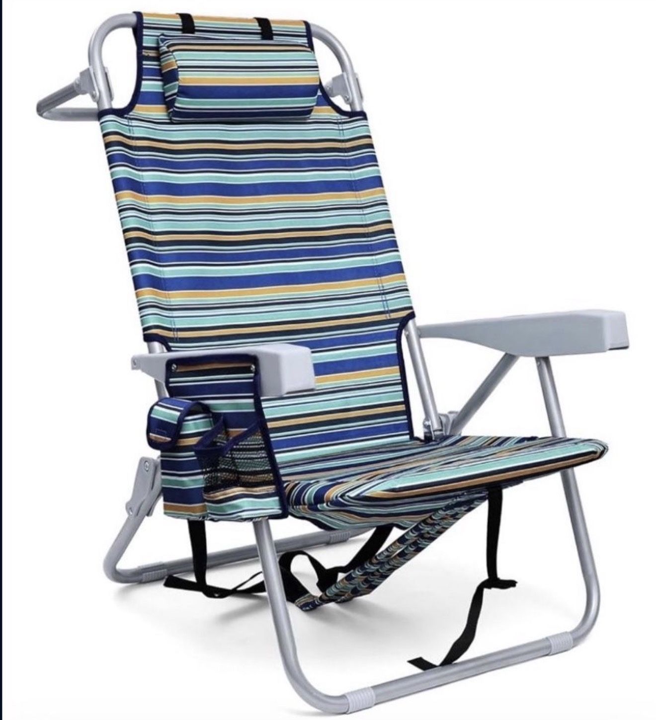 Backpack Beach Chair for Adults