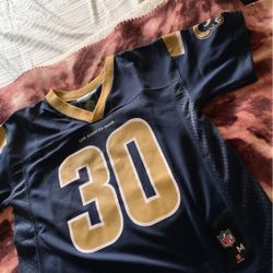 Kids Size M La Rams Jersey