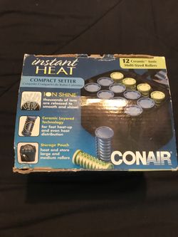 Conair Instant Heat Compact Setter