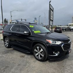 2018 Chevrolet Traverse