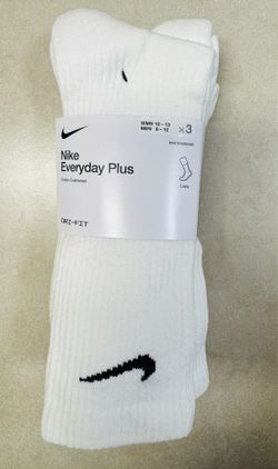 Nike 3-Pack Everyday Plus Cushion Crew Training Socks