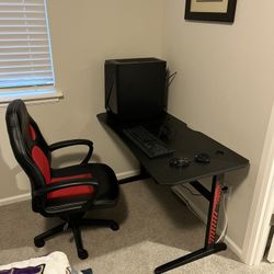 Gaming Desk And Chair