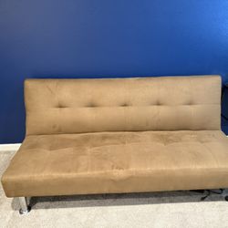 Brown Futon