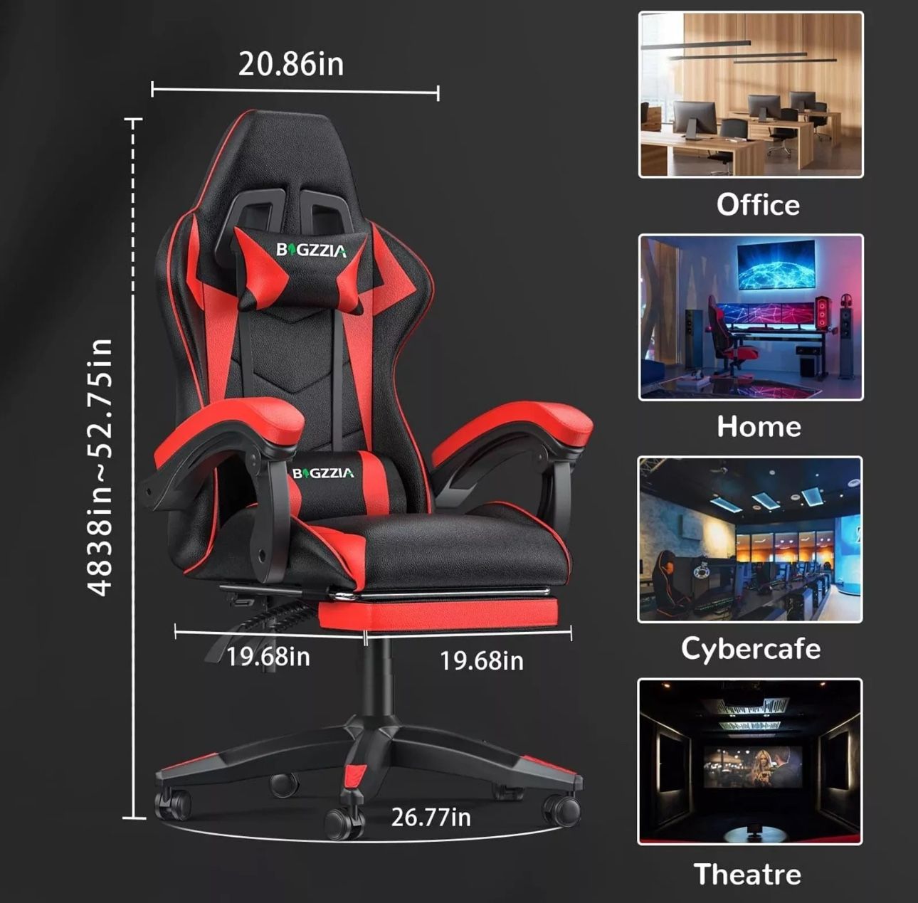 Gaming Chair Brand New In Stock