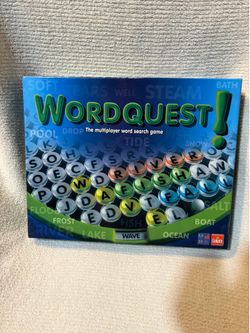 Game Wordquest Multiplayer Word Search Board Game Goliath Word Quest Adult Party