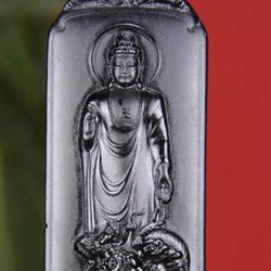 Exquisite, All Natural Xin Jiang Black Hotan Jadeite 