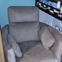 Reclining Swivel Chair