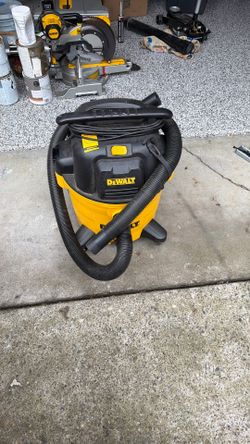 Dewalt Shop Vac