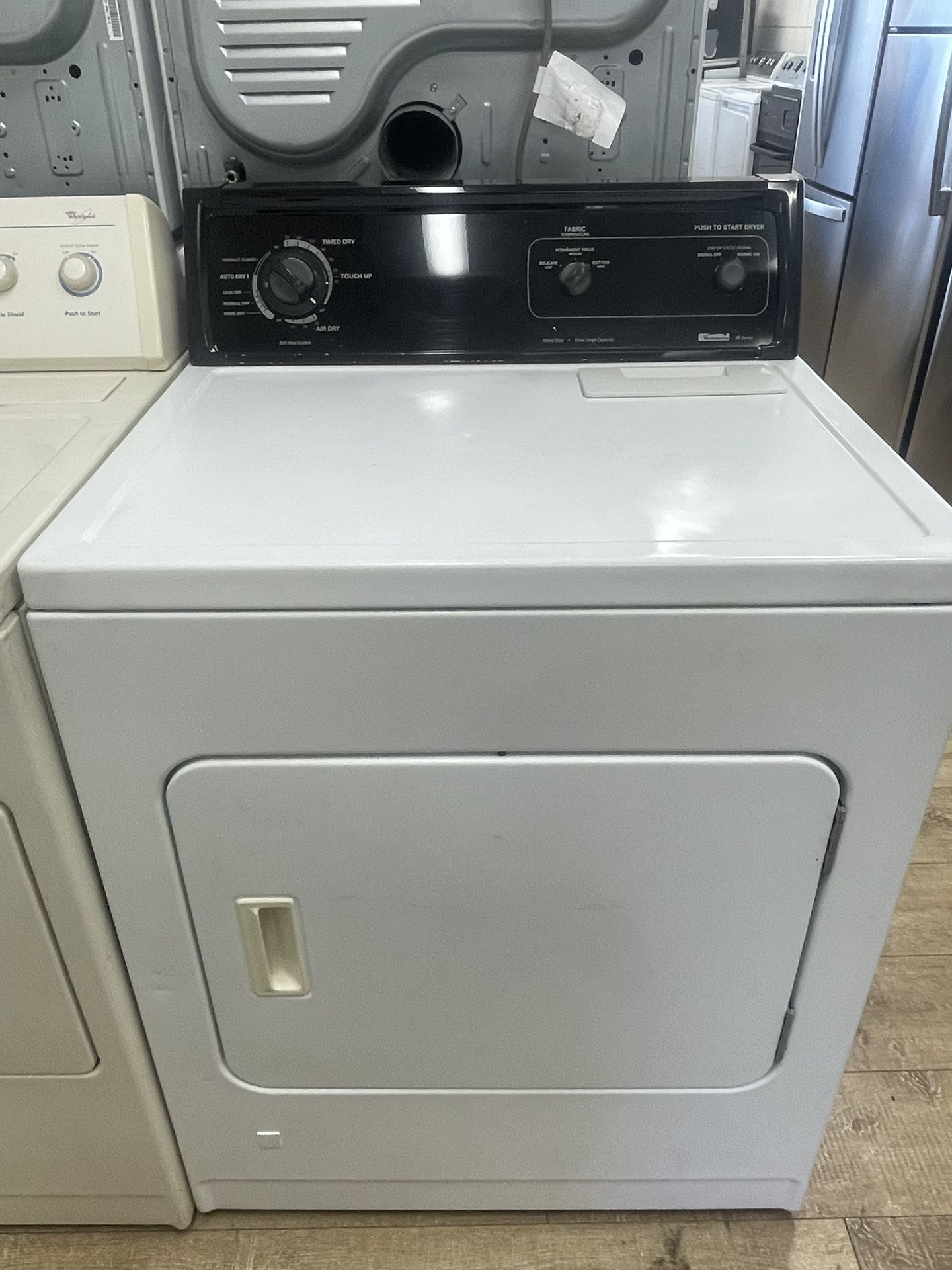 Kenmore 60 Series Heavy Duty Extra Large Capacity Natural Gas Dryer In Excellent Working Condition