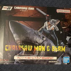 Chainsawman and beam ichiban kuji