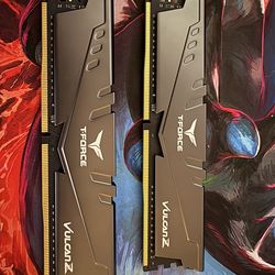 T- Force Vulcan Z DDR4 16GB kit (2x8GB) 3000 MHz CL16