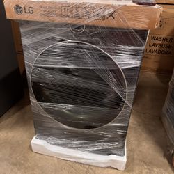 LG Front Load Gas Dryer