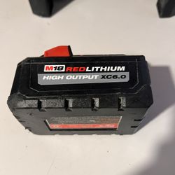 Milwaukee 6.0 Battery