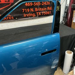 KIA EV9 LH FRONT DOOR SHELL 2024-2025 OEM