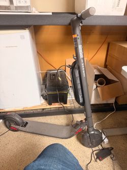 Ninebot by Segway electric scooter