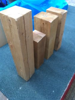 12x6 and 8x8 Cedar wood for hobby projects