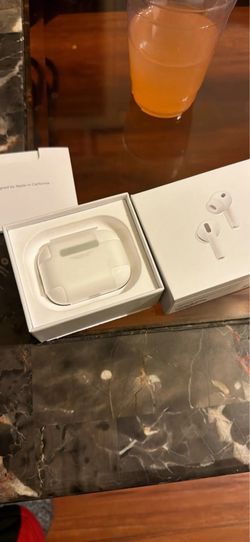 AirPods Pro’s not used