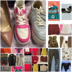  Vendo 100 libras de ropa variada por solo $1 la libra con 10% de descuento por compras al por mayor.