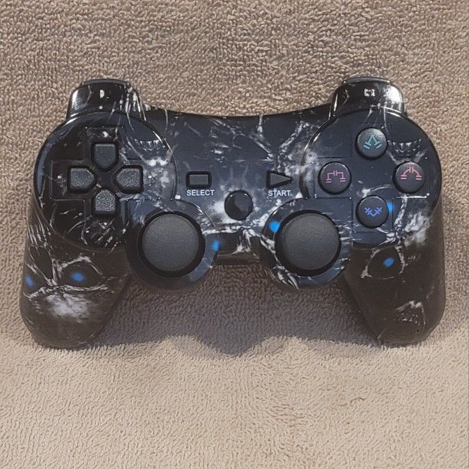 WIRELESS AFTERMARKET PS3 REMOTE CONTROLLER * UNBRANDED BLUETOOTH NO DONGLE SONY PLAYSTATION GAME