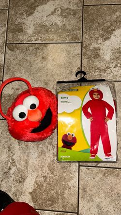 Elmo Costume