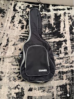 Donner guitar case