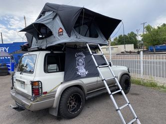 Roof top tent bundle camping package