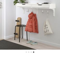 New IKEA Shelf Whit Drawers , Wood Brackets Included 