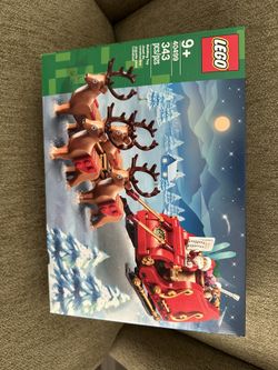 Lego Santa Sleigh