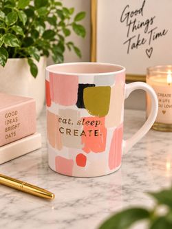 Eat. Sleep. Create. Mug