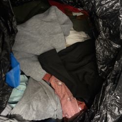 Garbage Bag Full Boy Clothes Size 2 All For $100