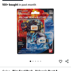 👾 Digimon Vital Hero DIM Card Pack 👾