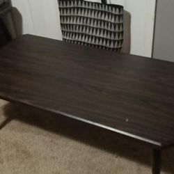 Coffee Table And Two End Tables Normal Wear And Tear 