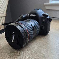 Canon camera 6d / 24-70 mm lens
