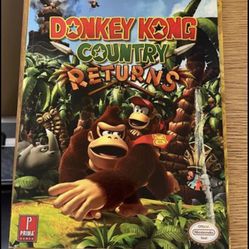 Nintendo Donkey Kong Country Returns Prima Games Game Guide