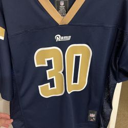 Authentic Rams Youth Jersey Large 