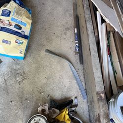 Wooden lumber beam for woodworking, project or deck or other