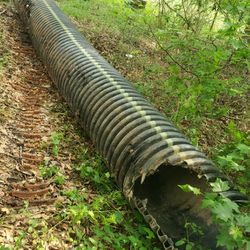 Drive Way Pipe 18in Corrugated Pipe
