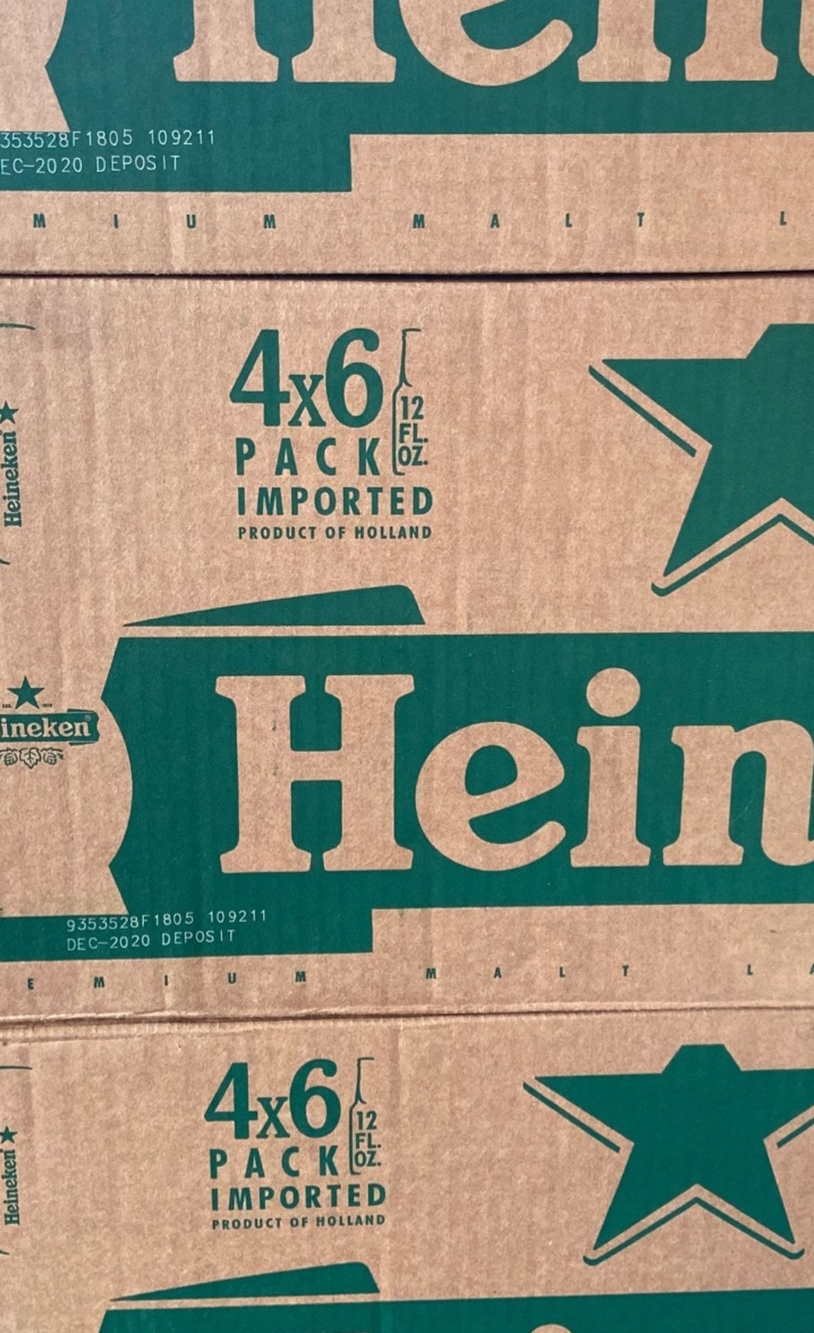 Heineken Box