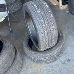 Matching Pair  Continental Pro Contact 245/45/19
