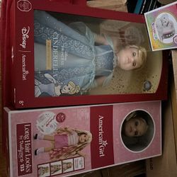 American Girl Dolls -Princess Cinderella Limited Edition