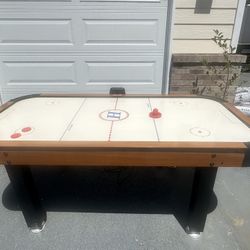 Air Hockey table