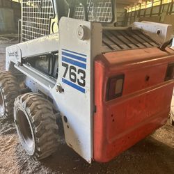 2001 Bobcat 763 G series 