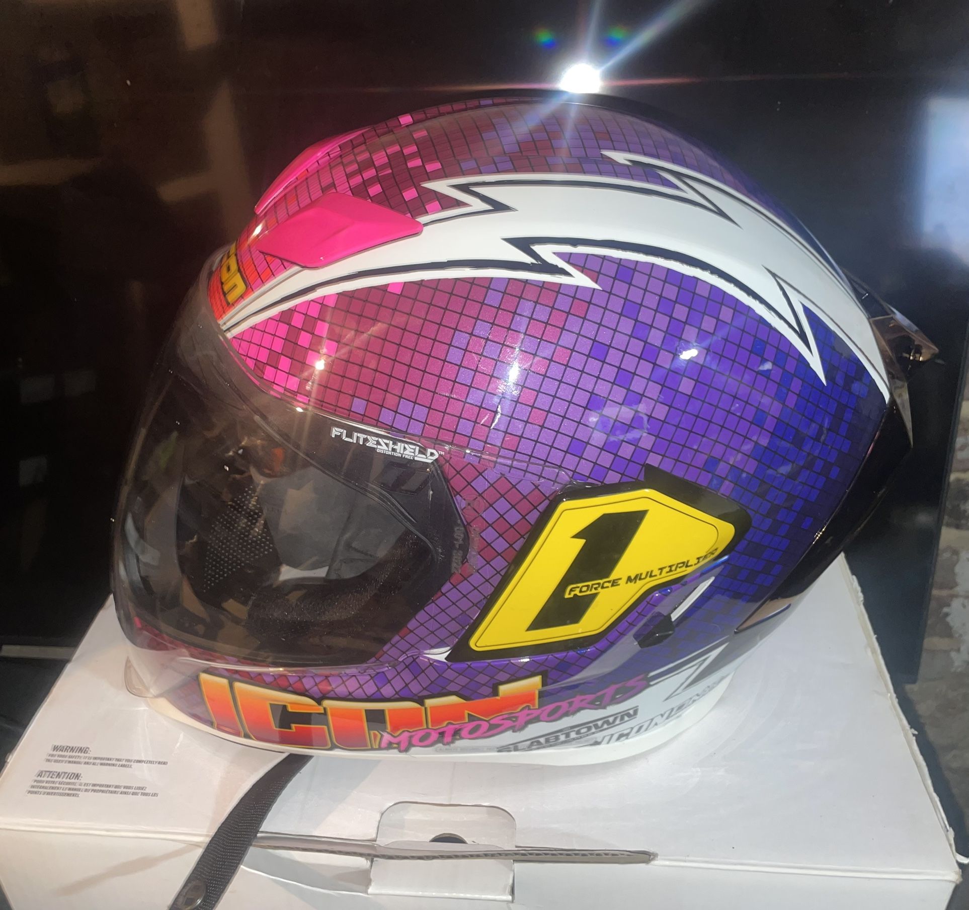 Icon Helmet
