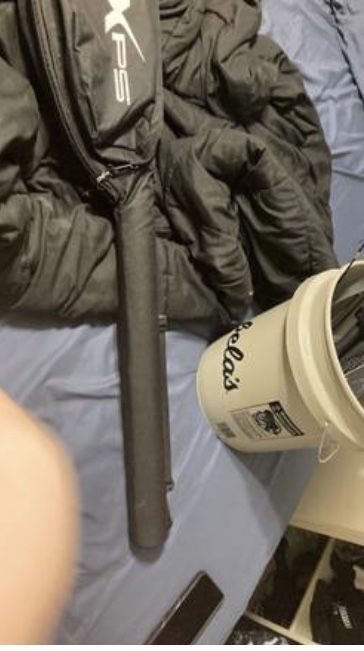 Fishing Tackle Holder/ Pole Holder