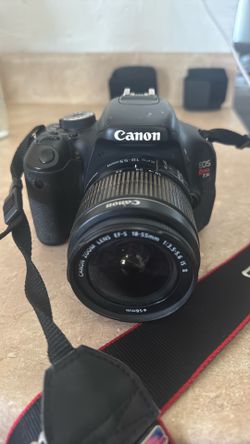 Canon EOS rebel t3i