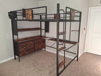 Loft bed
