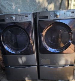 Kenmore Élite Washer And Electric Dryer 
