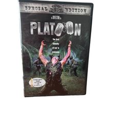 Platoon (DVD, 2009, Special Edition Single Disc Version)  Experience the intense and gripping drama of Platoon, a timeless classic directed by Oliver 