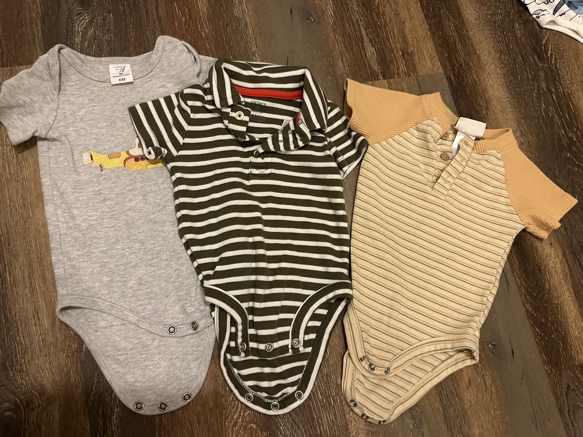 Short Sleeve Bodysuit